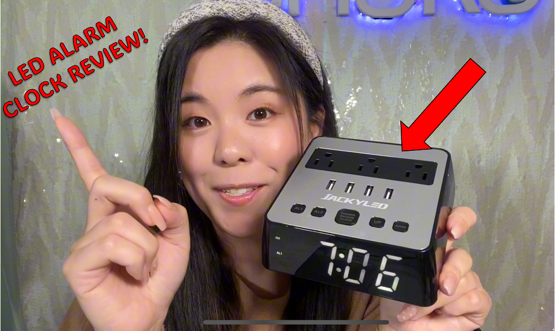 Watch My thoughts on the JACKYLED Alarm Clock -1 month later! on